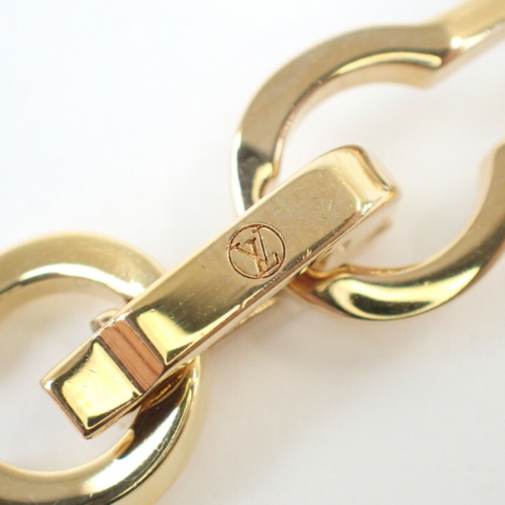 LOUIS VUITTON Gold Necklace - Picture 6 of 7